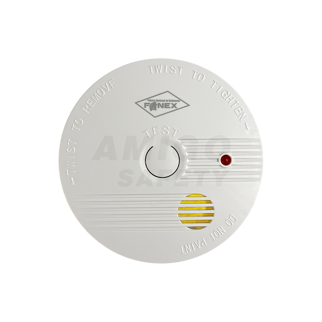 DETECTOR DE HUMO FANEX BLANCO SD426B 9V